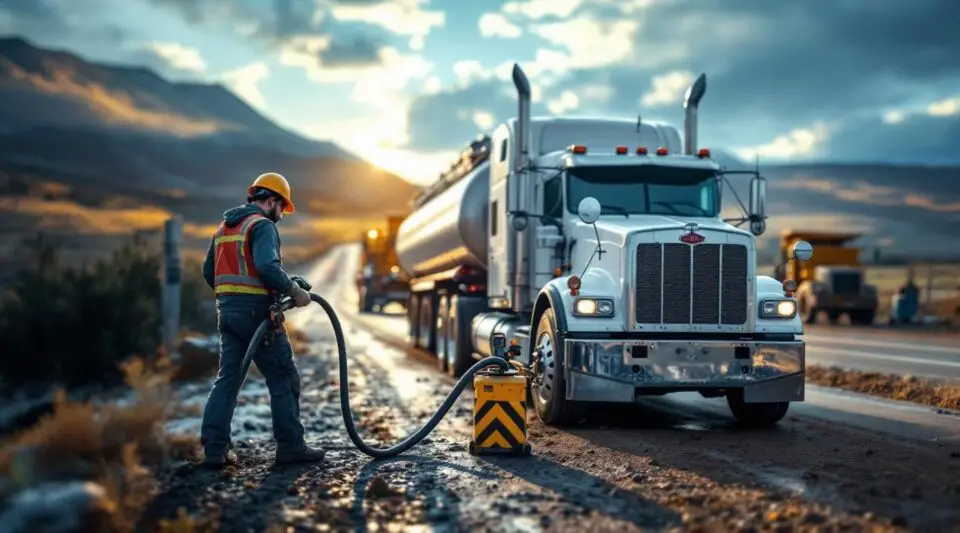 Fuel Delivery Service El Paso